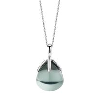 Halskette Ti Sento Milano Dame in Silber Quarzo idrotermale 6762GG - 6762GG